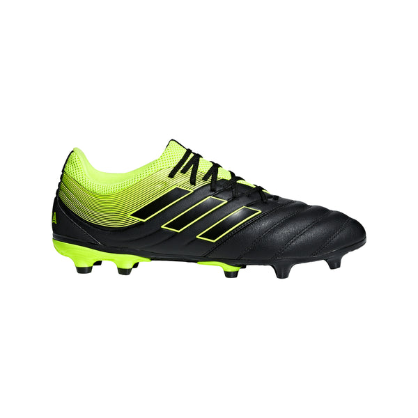 ADIDAS MEN'S COPA 19.3 FG SOCCER CLEAT BLACK/YELLOW