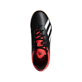 ADIDAS JUNIOR X 18.4 INDOOR SOCCER CLEAT RED/WHITE/BLACK