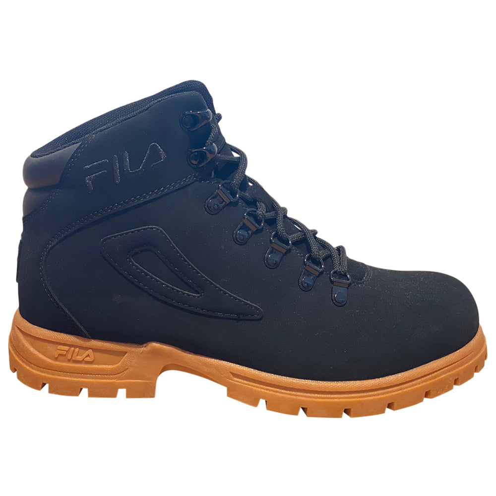 FILA MEN'S DIVINER FS BOOT BLACK/BLACK/GUM – National Sports