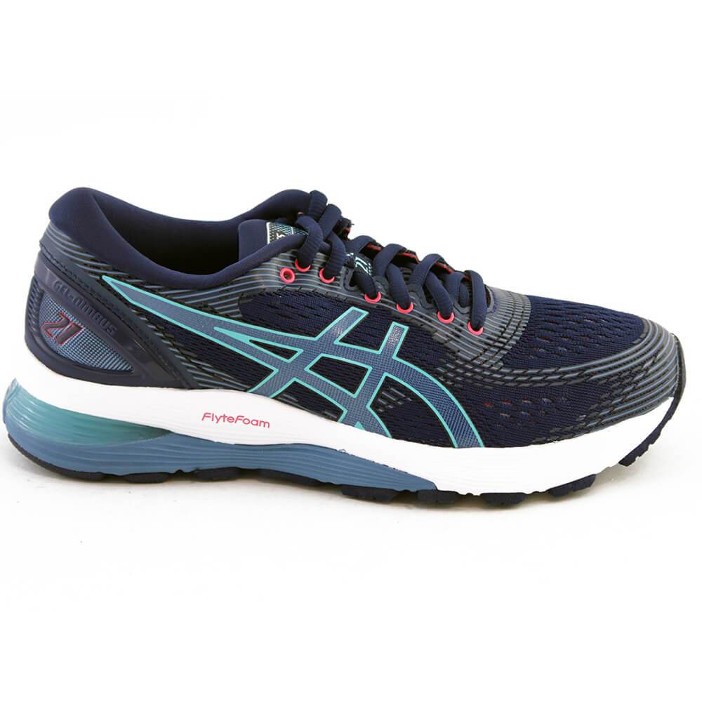 Grey Asics Gel Nimbus 21 On Sale ASICS WOMEN'S GEL NIMBUS 21