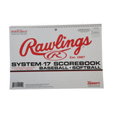 RAWLINGS SYSTEM-17 SCOREBOOK BASEBALL/SOFTBALL