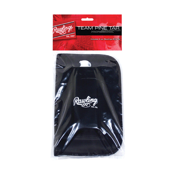 RAWLINGS TEAM PRO MODEL PINE TAR APPLICATOR WITH PINE TAR SOLUTION