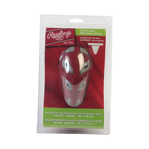 RAWLINGS YTH LARGE CUP WITH SUPPORT 26 INCH - 32 INCH