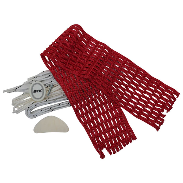 STX COLOURED MESH RED