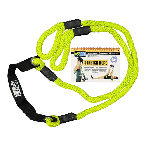 GOFIT 9FT STRETCH ROPE WITH PACKAGING