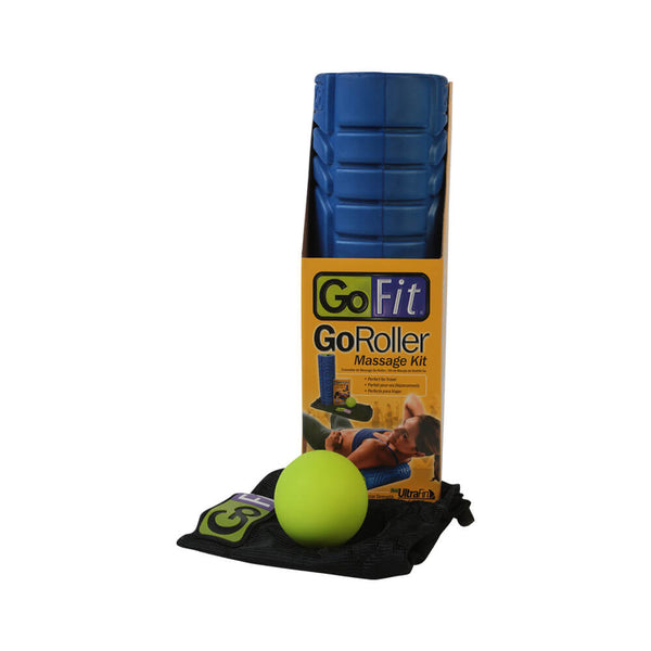 GOFIT TRAVEL ROLLER 12 INCH W/RELEASE BALL