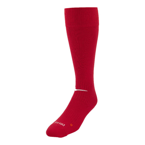 NIKE RED SMALL SOCCER SOCK (3-5Y)
