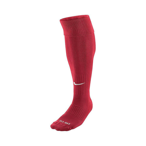 NIKE RED X LARGE RED SOCCER SOCK (12-15)