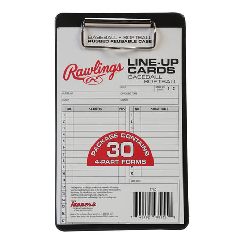 RAWLINGS SYSTEM-17 LINEUP CARD CASE