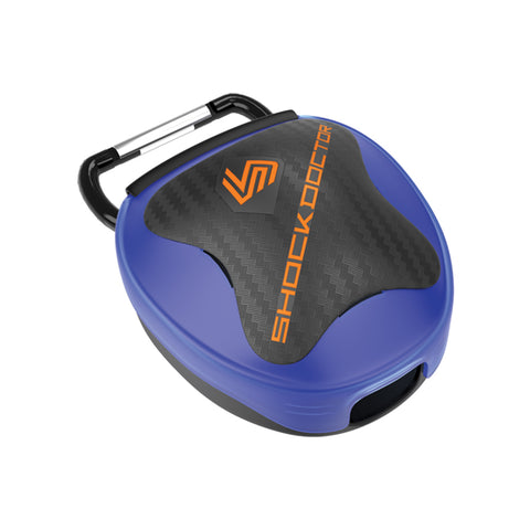 SHOCK DOCTOR SD104C MOUTHGUARD CASE BLUE