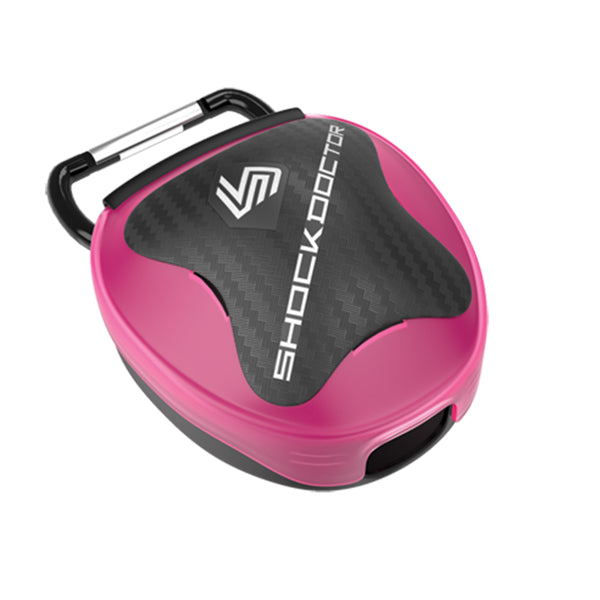 SHOCK DOCTOR SD105C PINK MOUTHGUARD CASE