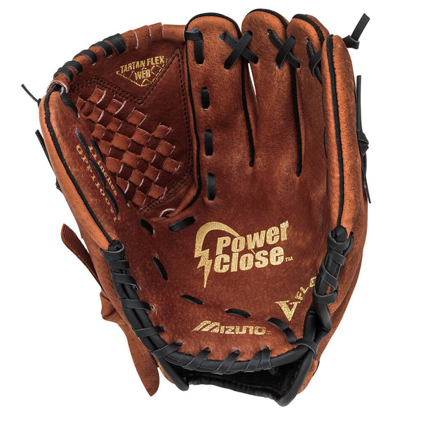 MIZUNO YOUTH PROSPECT POWER CLOSE 11 INCH LHT BASEBALL GLOVE