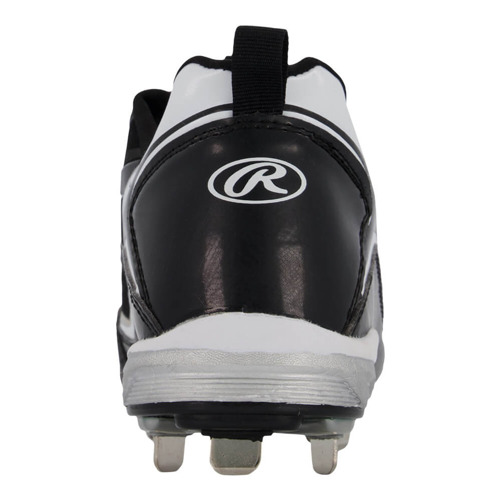 RAWLINGS MEN'S FIELD ASSAULT LOW BASEBALL METAL CLEAT – National