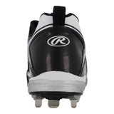 RAWLINGS MEN'S FIELD ASSAULT LOW BASEBALL METAL CLEAT