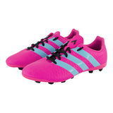 ADIDAS WOMEN'S ACE 16.4 FG SOCCER CLEAT PINK/BLUE