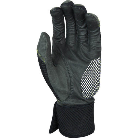 RAWLINGS WORKHORSEWITH STRAP LARGE GREEN BATTING GLOVE