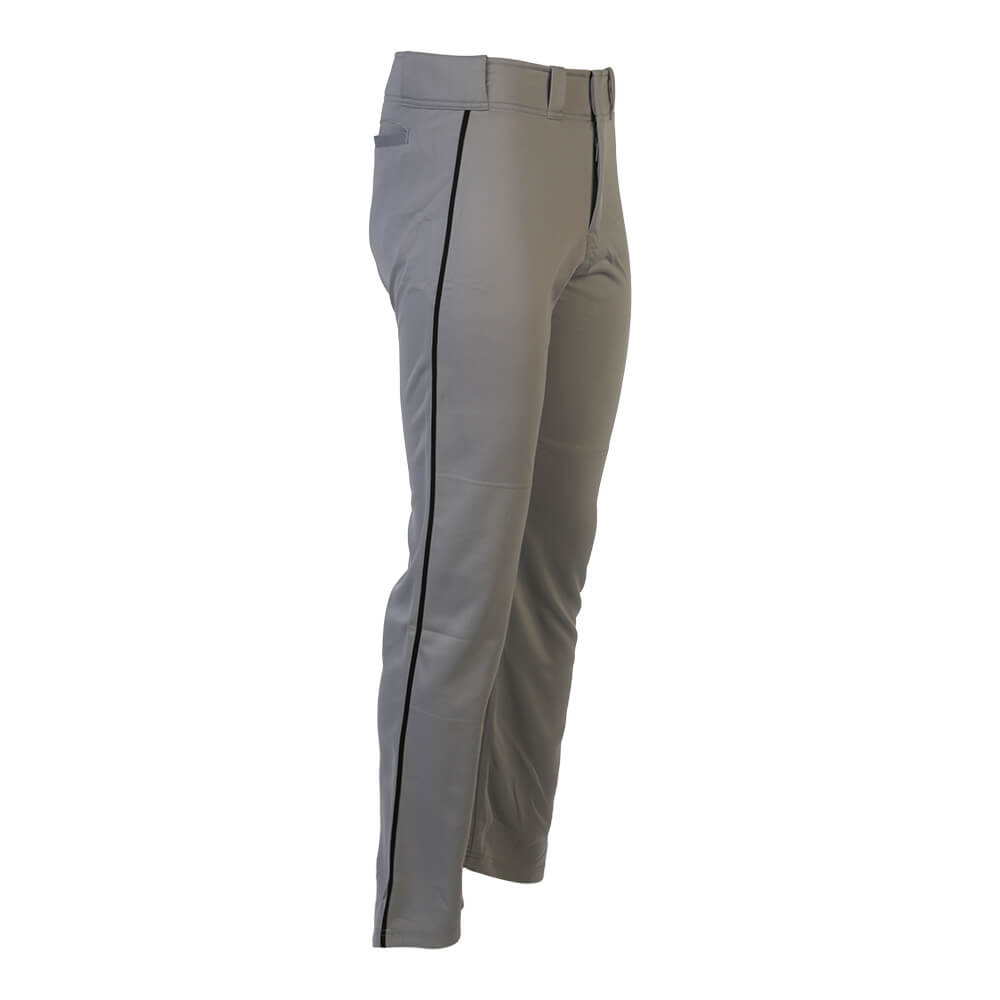 EASTON MAKO 2 PIPED X LARGE GRAY/BLACK BASEBALL PANT