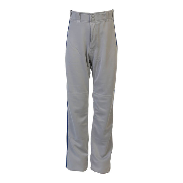 EASTON MAKO 2 PIPED XX LARGE GRAY/NAVY BASEBALL PANT