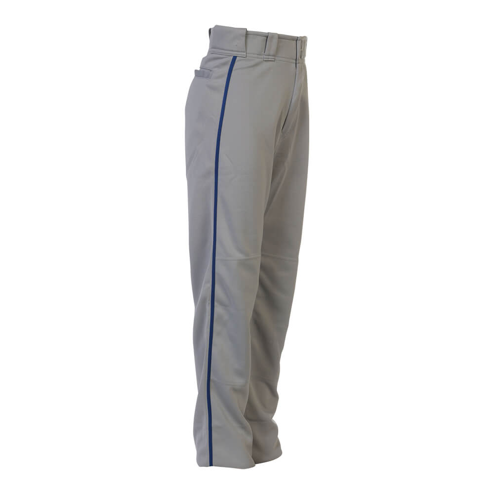EASTON MAKO 2 PIPED XX LARGE GRAY/NAVY BASEBALL PANT
