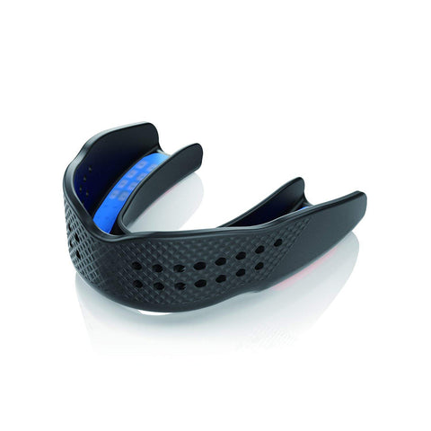 SHOCK DOCTOR YOUTH SUPERFIT ALL SPORT BLACK MOUTHGUARD
