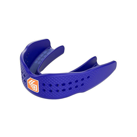 SHOCK DOCTOR ADULT SUPERFIT ALL SPORT ROYAL MOUTHGUARD