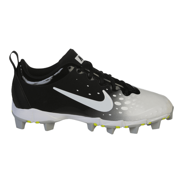 NIKE WOMEN'S HYPERDIAMOND 2 KEYSTONE BLACK/WHITE BASEBALL CLEAT