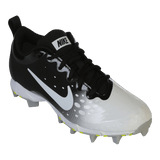 NIKE WOMEN'S HYPERDIAMOND 2 KEYSTONE BLACK/WHITE BASEBALL CLEAT