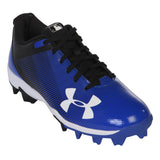 UNDER ARMOUR MEN'S LEADOFF LOW RM BLACK/ROYAL BASEBALL CLEAT