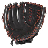 RAWLINGS GAMER DOUBLE-LACED BASKET WEB 12.5 INCH SOFTBALL GLOVE LEFT HAND THROW