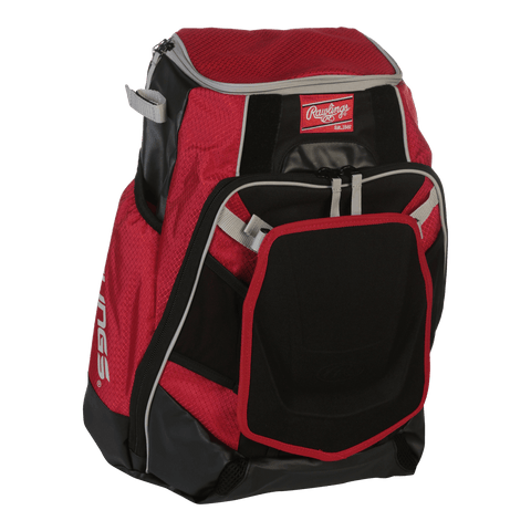 RAWLINGS VELO EQUIPMENT BACKPACK SCARLETT