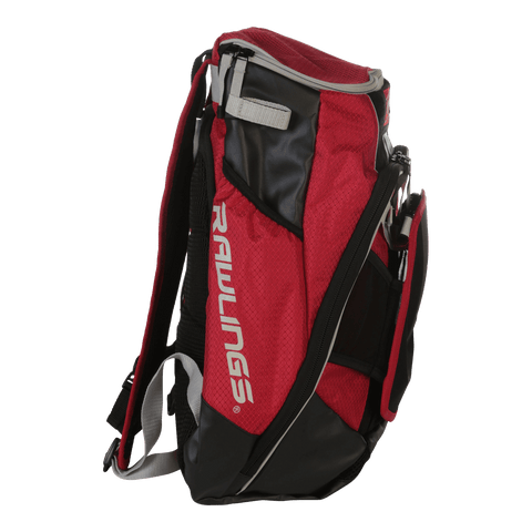 RAWLINGS VELO EQUIPMENT BACKPACK SCARLETT