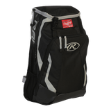RAWLINGS R500 GAMEDAY BACKPACK BLACK