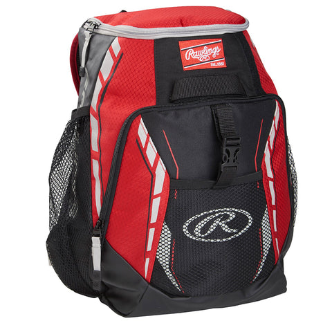 RAWLINGS R400 PLAYER BACKPACK SCARLETT