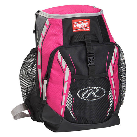 RAWLINGS R400 PLAYER BACKPACK PINK