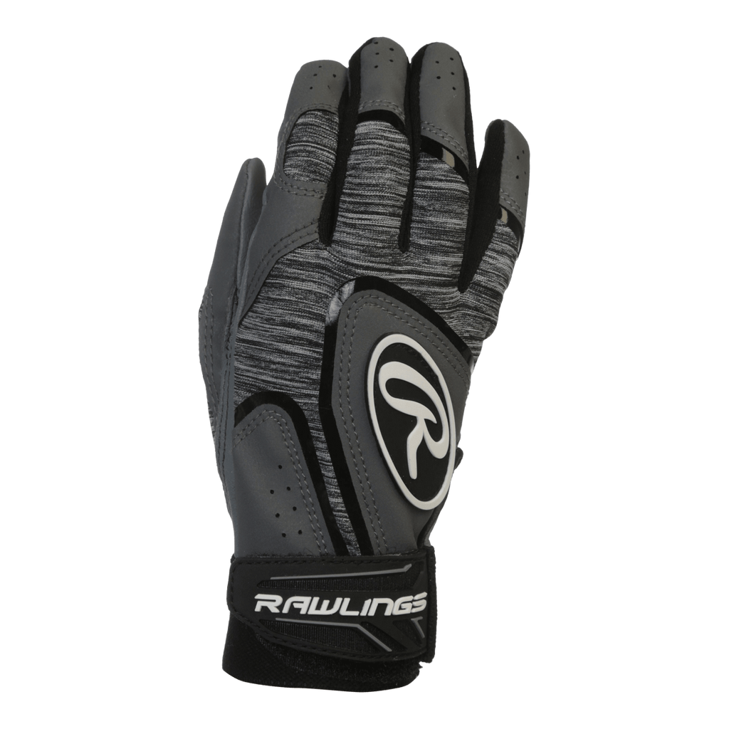 RAWLINGS 5150 YOUTH LARGE BLACK BATTING GLOVES