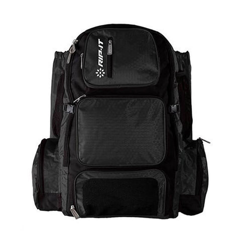 RIP-IT PACK IT UP BACKPACK BLACK