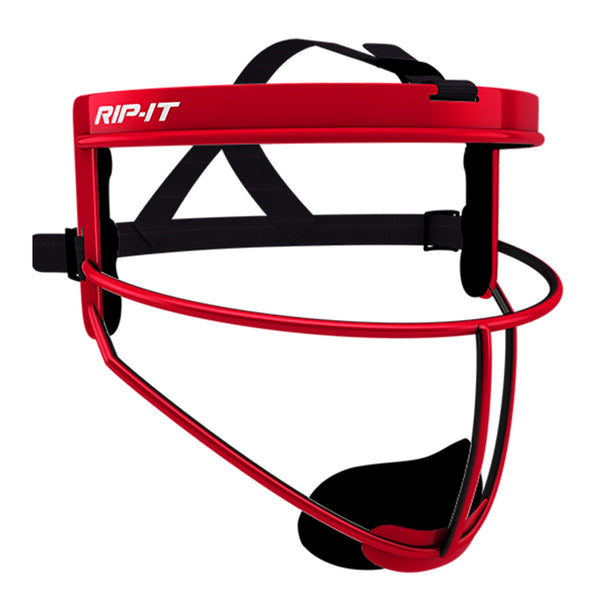RIP-IT YOUTH DEFENSE PRO MASK RED