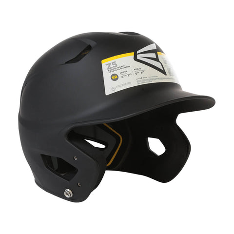 EASTON SR Z5 GRIP SOLID BATTING HELMET MATTE BLACK