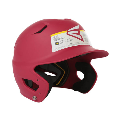 EASTON SR Z5 GRIP SOLID BATTING HELMET MATTE RED