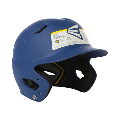 EASTON SR Z5 GRIP SOLID BATTING HELMET MATTE ROYAL