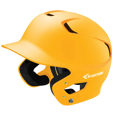 EASTON SR Z5 GRIP SOLID BATTING HELMET MATTE  GOLD