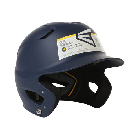 EASTON JR Z5 GRIP SOLID BATTING HELMET MATTE NAVY