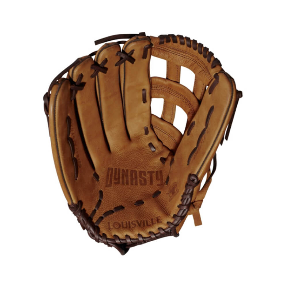 LOUISVILLE DYNASTY 14 INCH SLOWPITCH  GLOVE LEFT HAND THROW