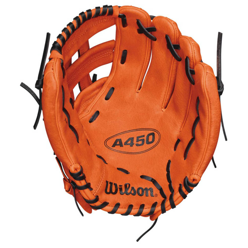 WILSON A450 STAFF PRO H-WEB 12 INCH BASEBALL GLOVE LEFT HAND THROW
