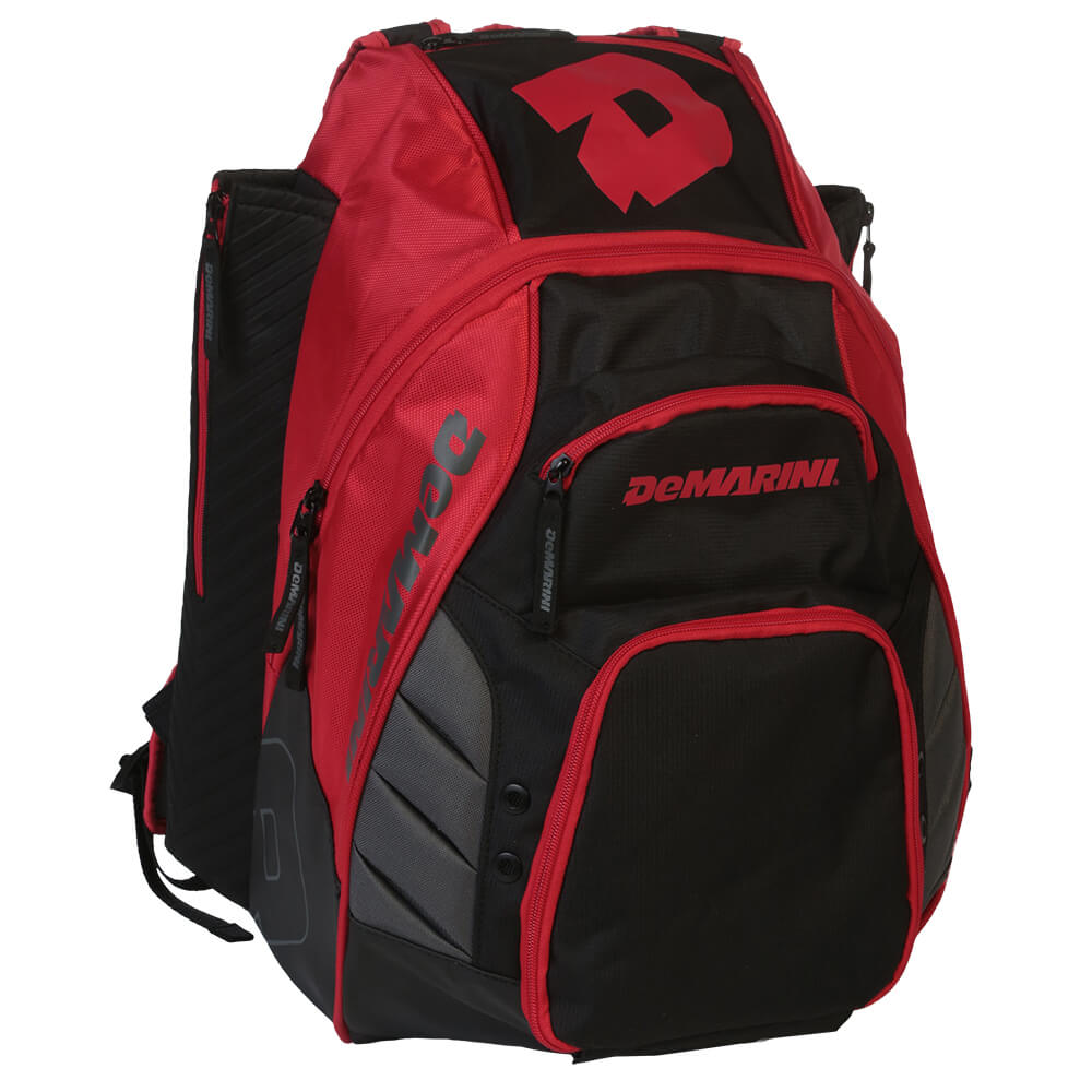 Demarini Rebirth DEMARINI VOODOO REBIRTH BACK PACK SCARLET