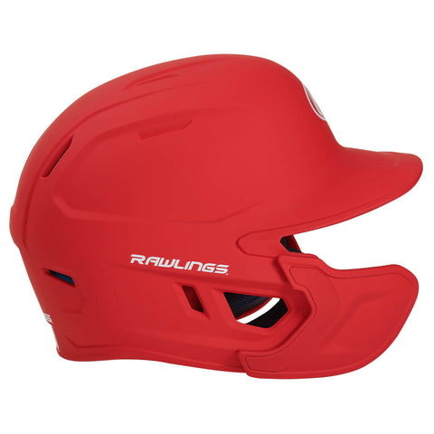 RAWLINGS MACH MATTE SCARLET SR W/EXTDER LEFT