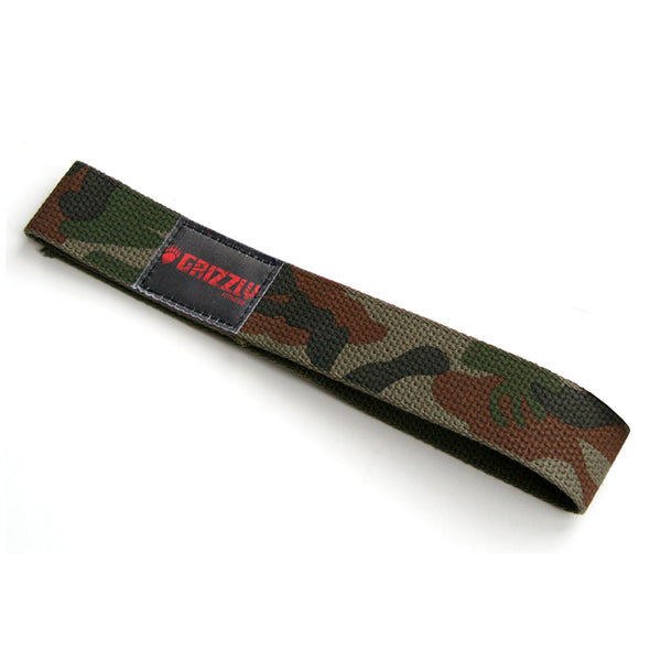 GRIZZLY WIDE 1.5 INCH CAMO LIFTING STRAPS