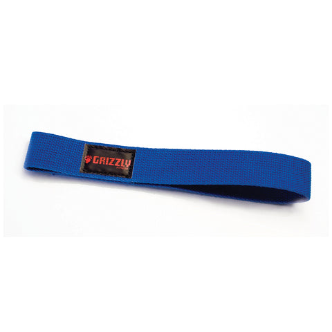 GRIZZLY WIDE 1.5 INCH BLUE LIFTING STRAPS