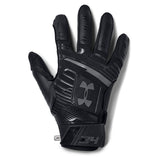 UNDER ARMOUR YOUTH  BATTING GLOVE HARPER HUSTLE 18 BLACK