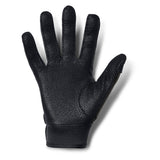 UNDER ARMOUR YOUTH  BATTING GLOVE HARPER HUSTLE 18 BLACK